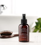 Brume après-shampoing sans rinçage au thé vert et au calendula