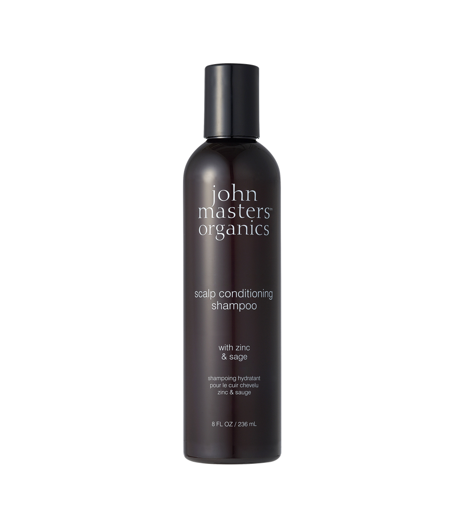 Shampoing hydratant pour le cuir chevelu zinc & sauge