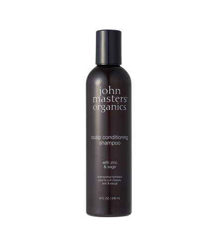 Shampoing hydratant pour le cuir chevelu zinc & sauge