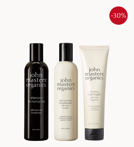 Collection pour cheveux normaux