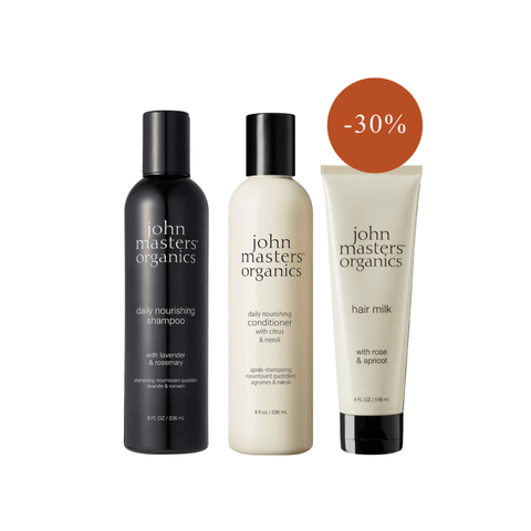 Collection pour cheveux normaux