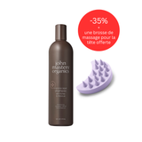 Shampoing pour cheveux abîmés au miel et à l'hibiscus