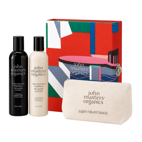 Duo hydratation intense avec trousse de maquillage offerte