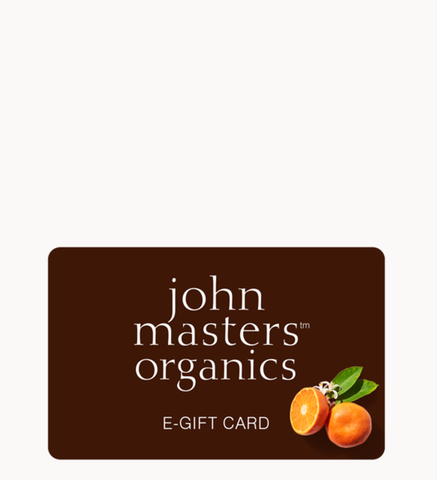 Carte cadeau John Masters Organics